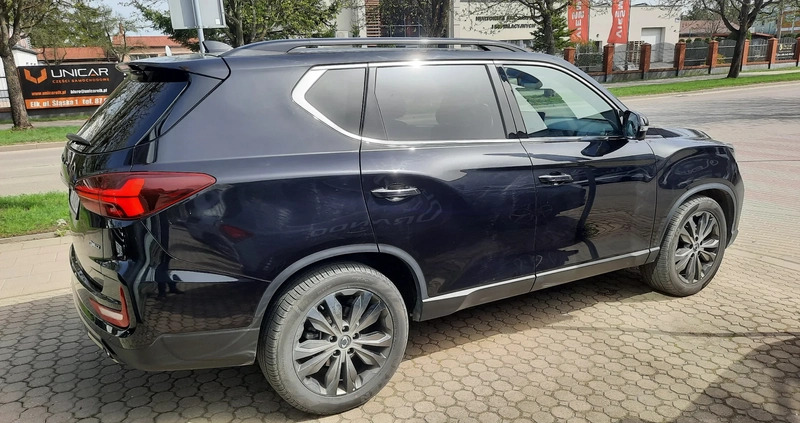 SsangYong REXTON cena 253900 przebieg: 5700, rok produkcji 2023 z Leśna małe 466